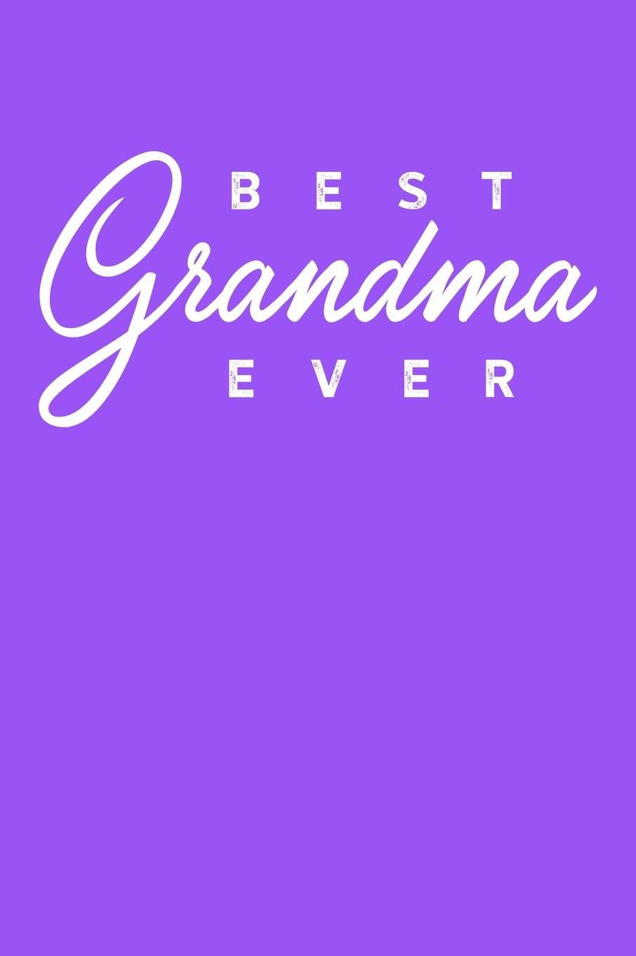 Grandma: Purple Journal, Notebook, And Diary Note Book
