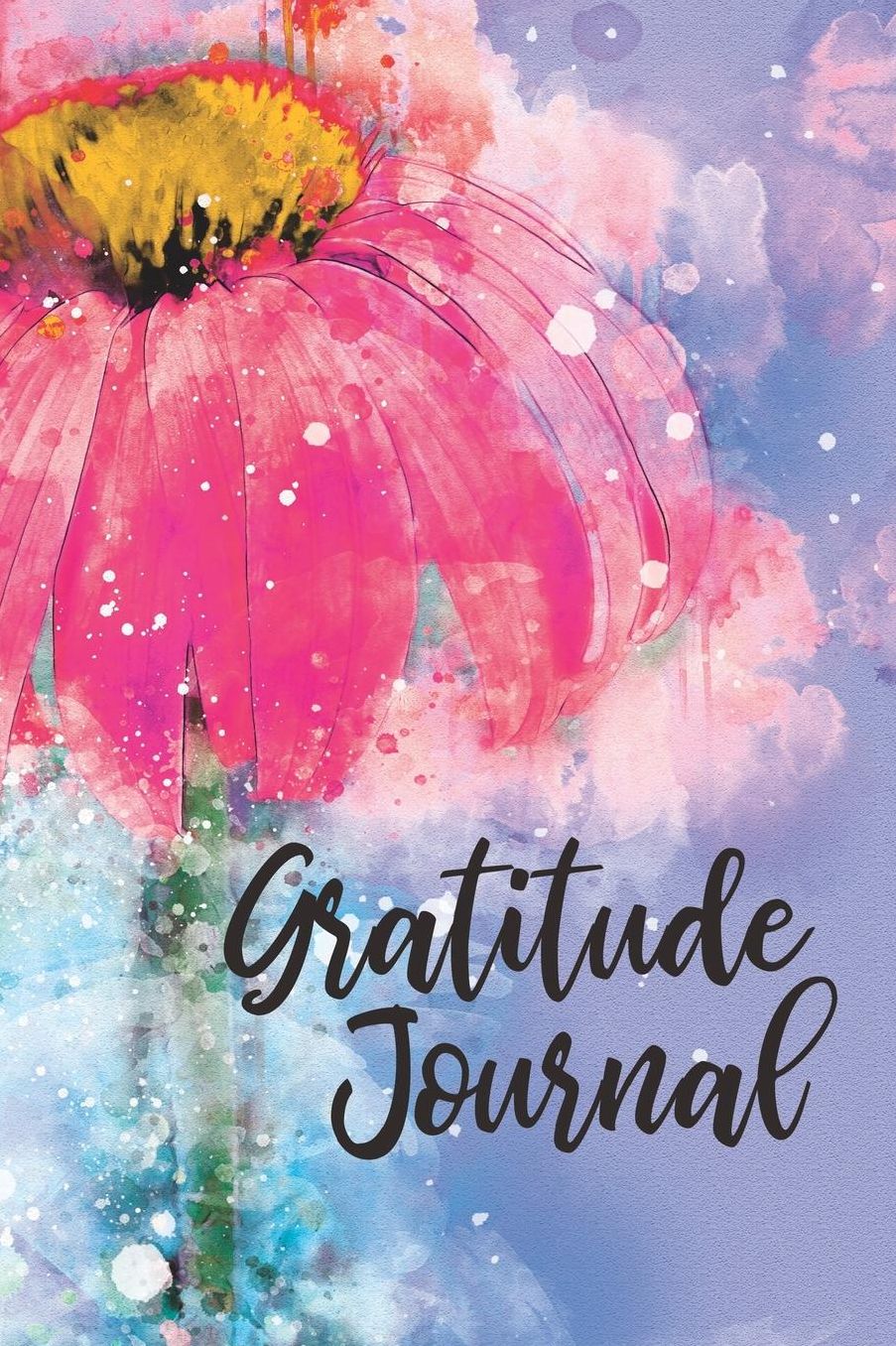 Gratitude Journal: 6x9 blank journal, 120 pages with space for daily gratitude journaling