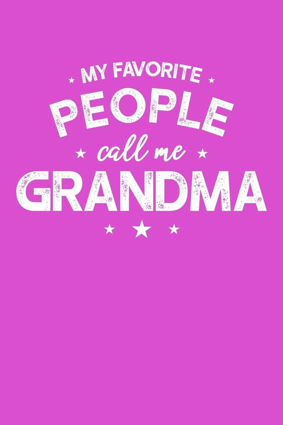 Grandma: Pink Journal, Notebook, And Diary Note Book
