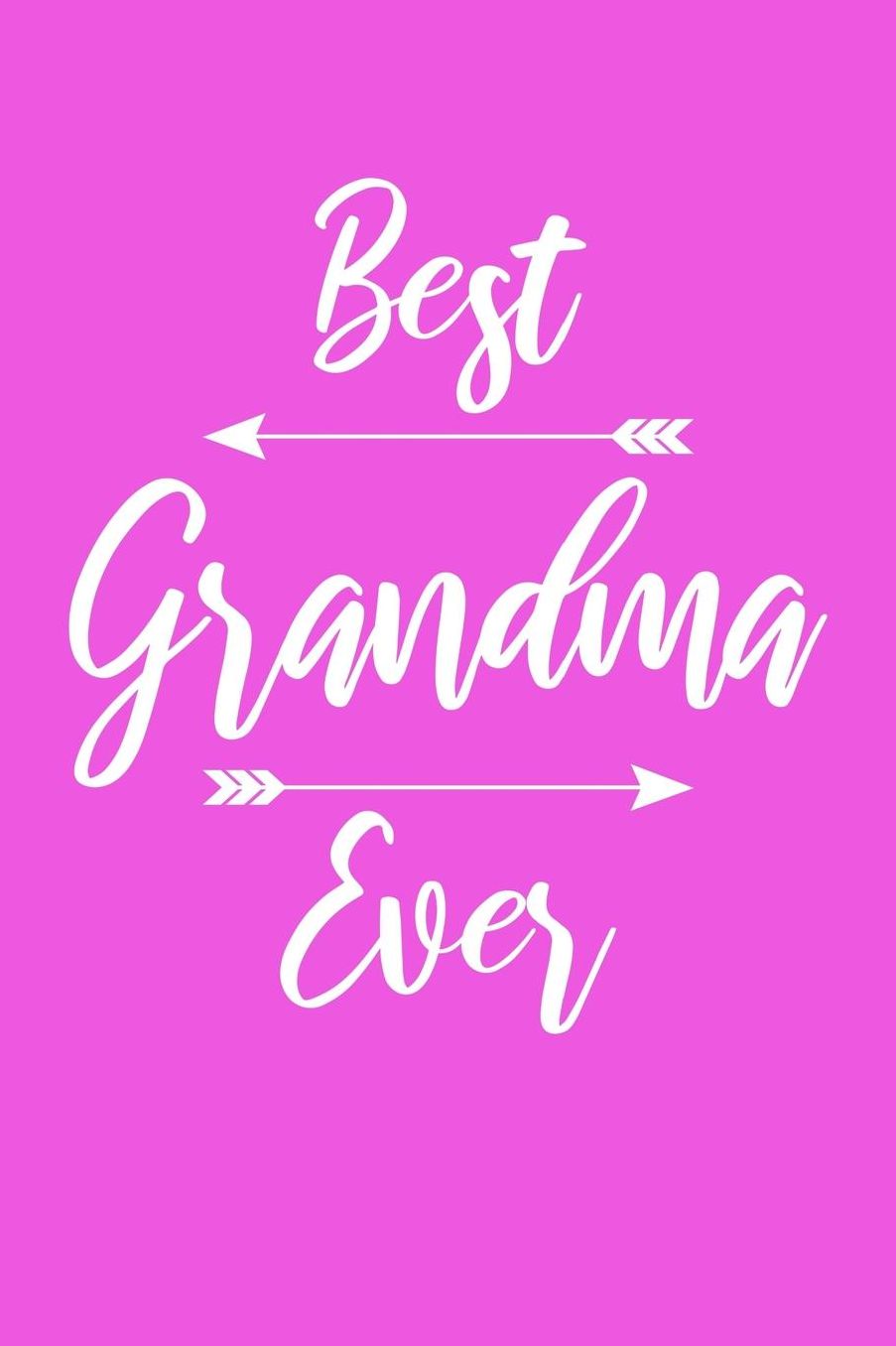 Grandma: Pink Journal, Notebook, And Diary Note Book
