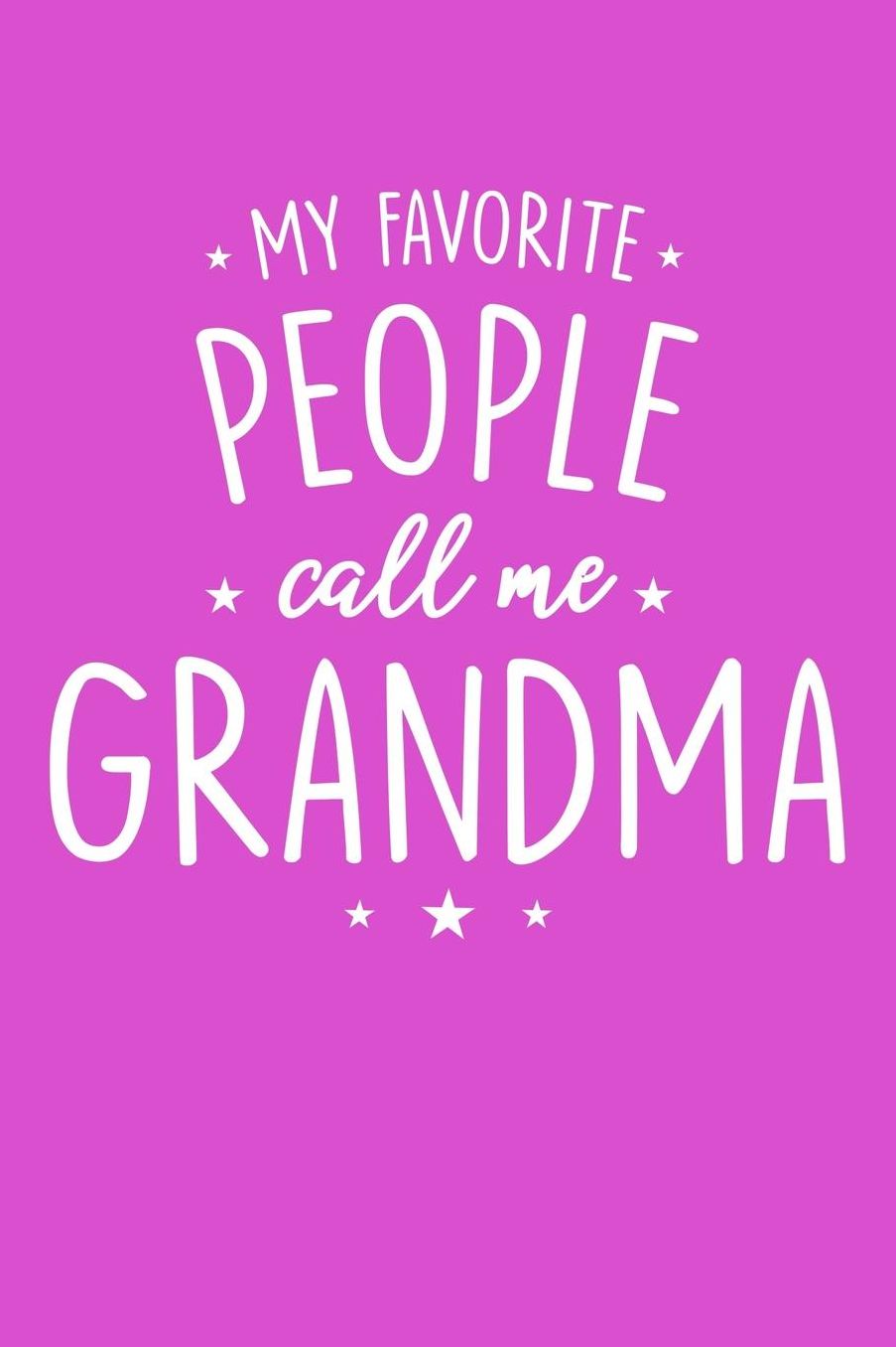 Grandma: Pink Journal, Notebook, And Diary Note Book