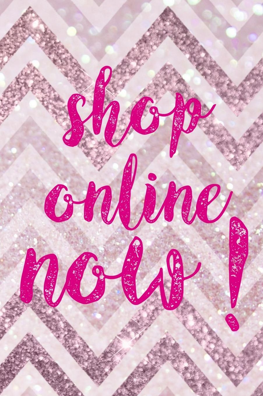 Shop Online Now!: Blank Lined Notebook ( Shopping Online ) Pink Stripes