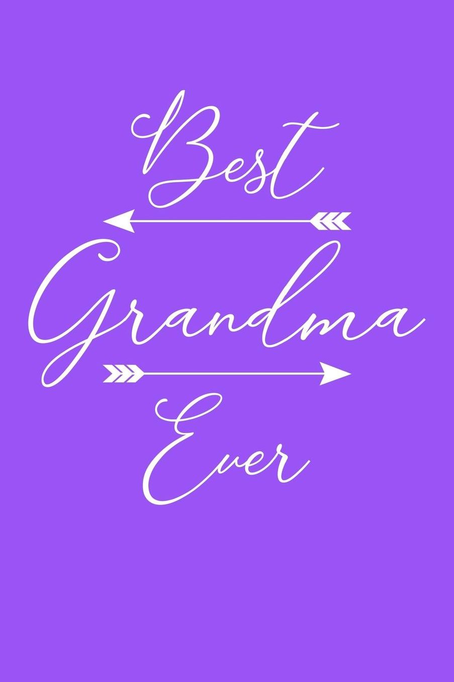 Grandma: Purple Journal, Notebook, And Diary Note Book