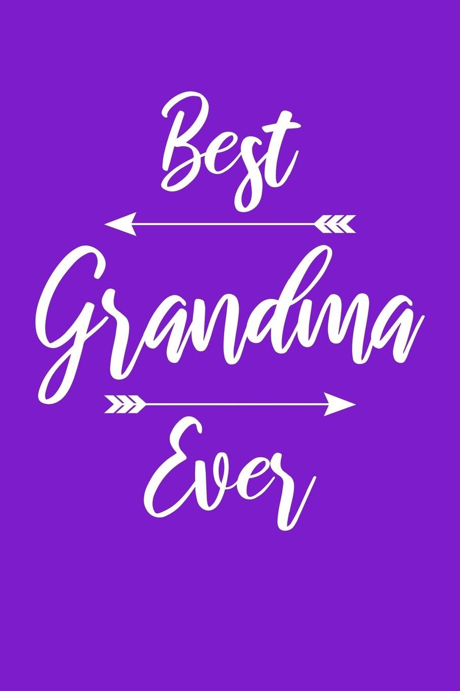 Grandma: Purple Journal, Notebook, And Diary Note Book
