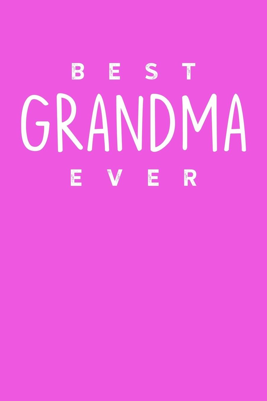 Grandma: Pink Journal, Notebook, And Diary Note Book