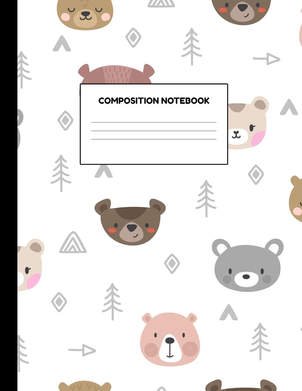 Composition Notebook: Wide Ruled Paper Notebook Journal - Blank Lined Workbook for Teens Kids Students Girls for Home School College for Writing Notes