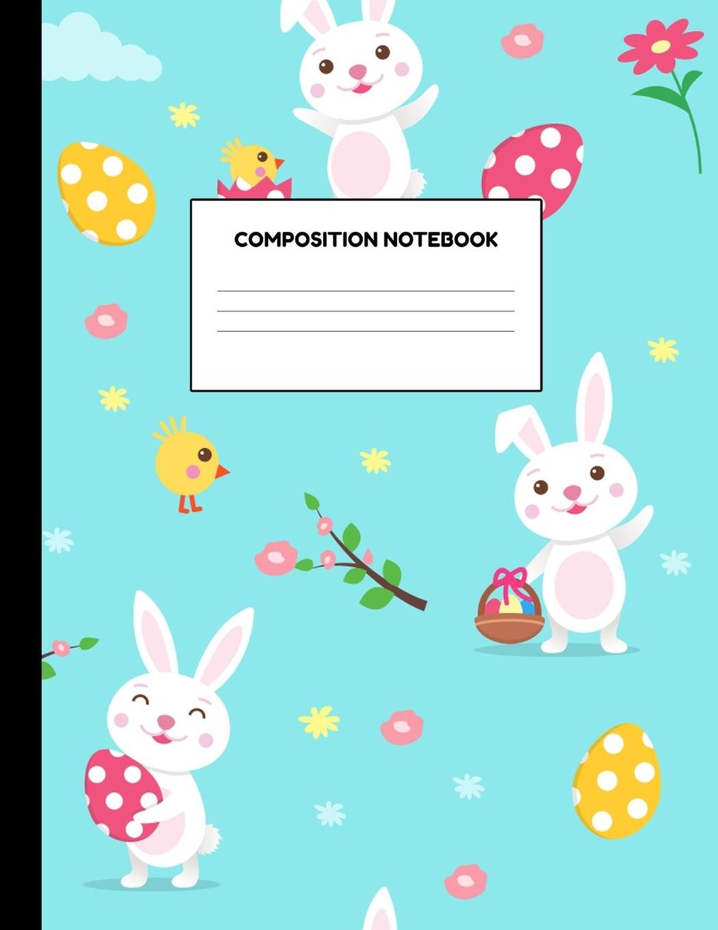 Composition Notebook: Wide Ruled Paper Notebook Journal - Blank Lined Workbook for Teens Kids Students Girls for Home School College for Writing Notes