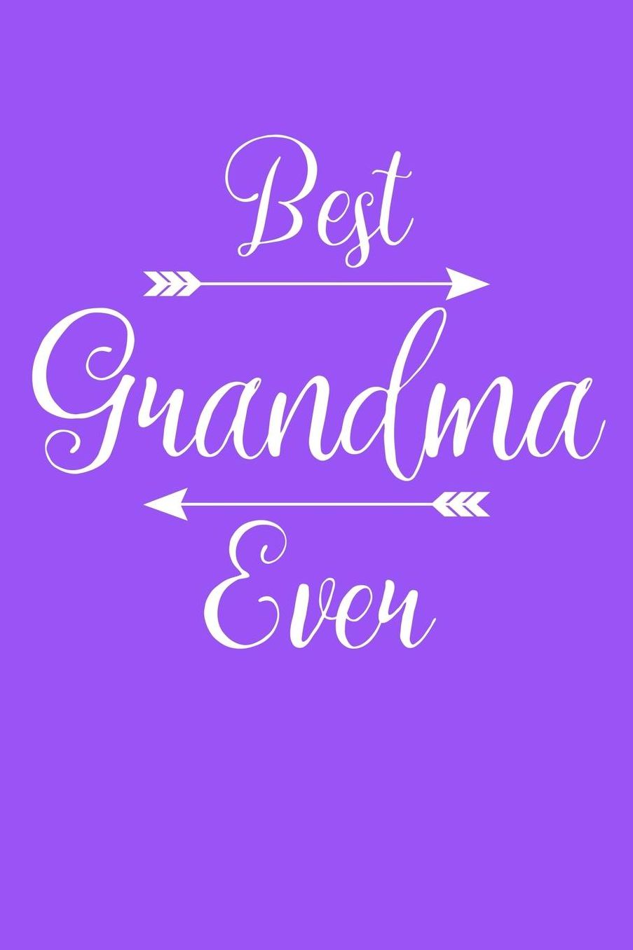 Grandma: Purple Journal, Notebook, And Diary Note Book