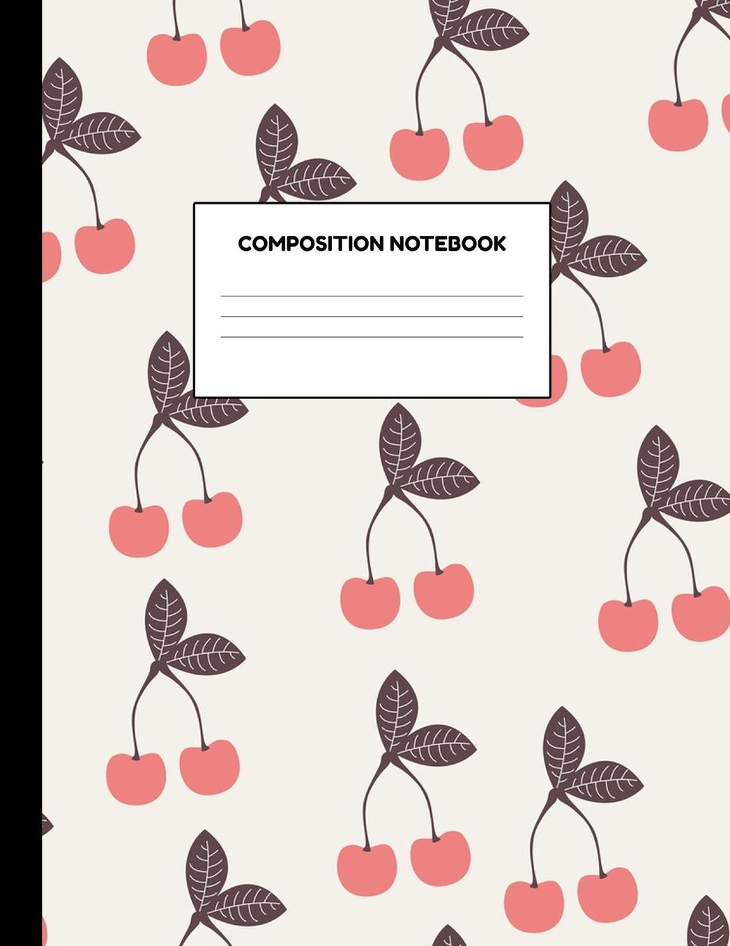 Composition Notebook: Wide Ruled Paper Notebook Journal - Blank Lined Workbook for Teens Kids Students Girls for Home School College for Writing Notes