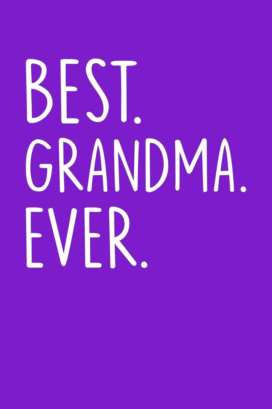 Grandma: Purple Journal, Notebook, And Diary Note Book