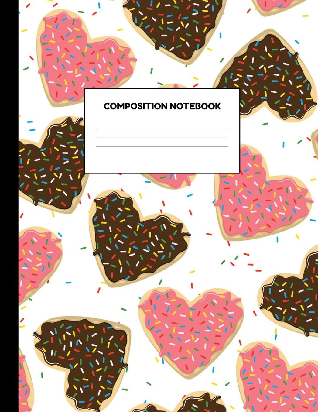 Composition Notebook: Wide Ruled Paper Notebook Journal - Blank Lined Workbook for Teens Kids Students Girls for Home School College for Writing Notes