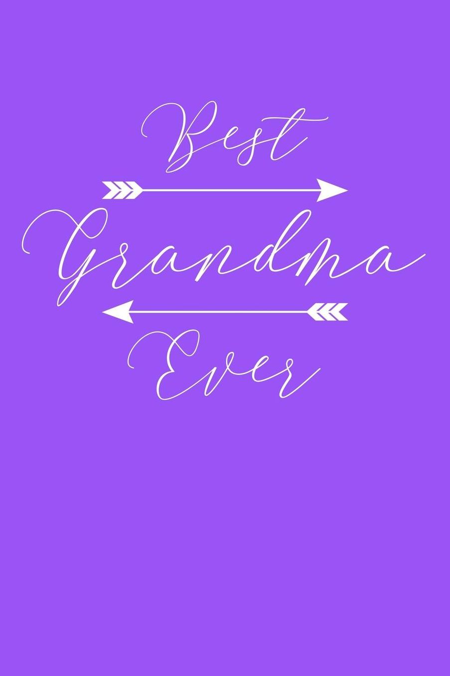 Grandma: Purple Journal, Notebook, And Diary Note Book
