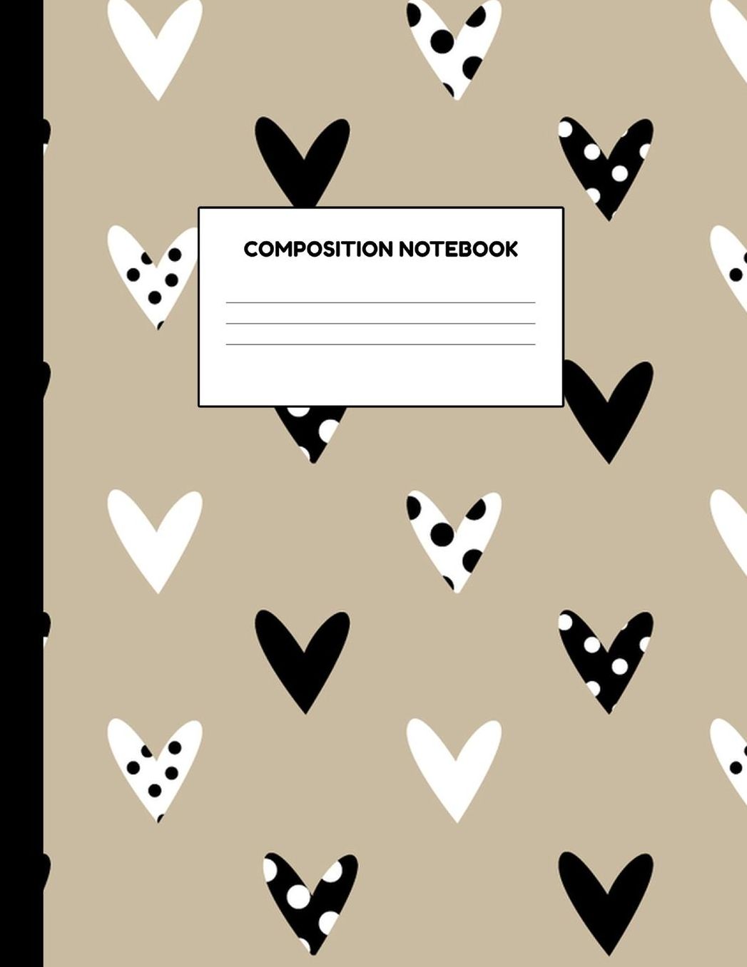 Composition Notebook: Wide Ruled Paper Notebook Journal - Blank Lined Workbook for Teens Kids Students Girls for Home School College for Writing Notes