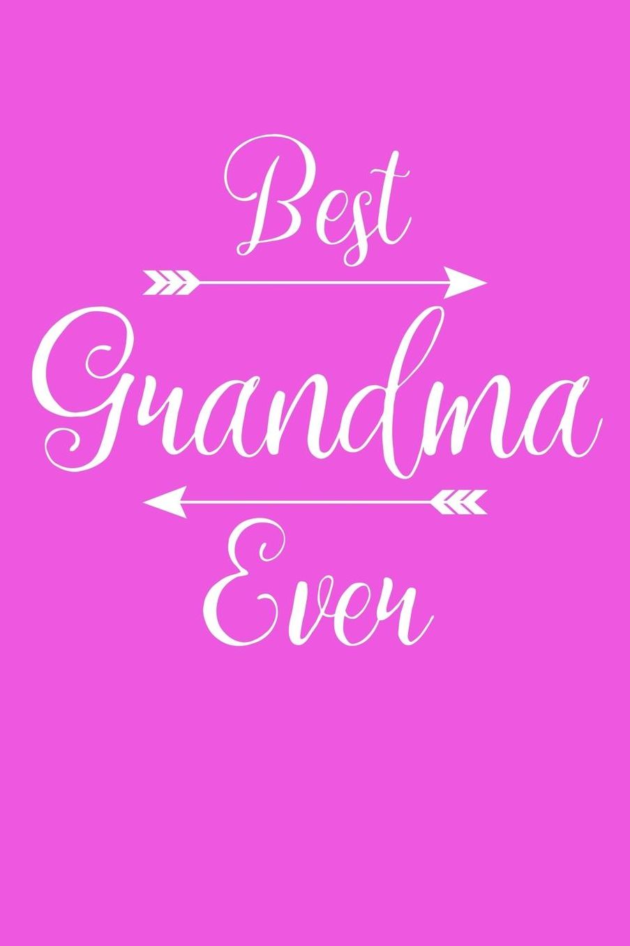 Grandma: Pink Journal, Notebook, And Diary Note Book