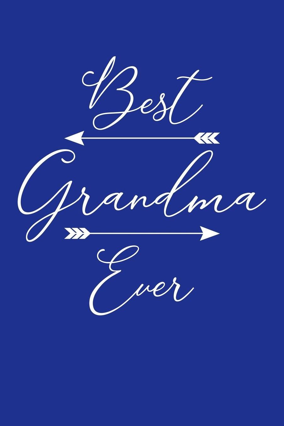 Grandma: Blue Journal, Notebook, And Diary Note Book