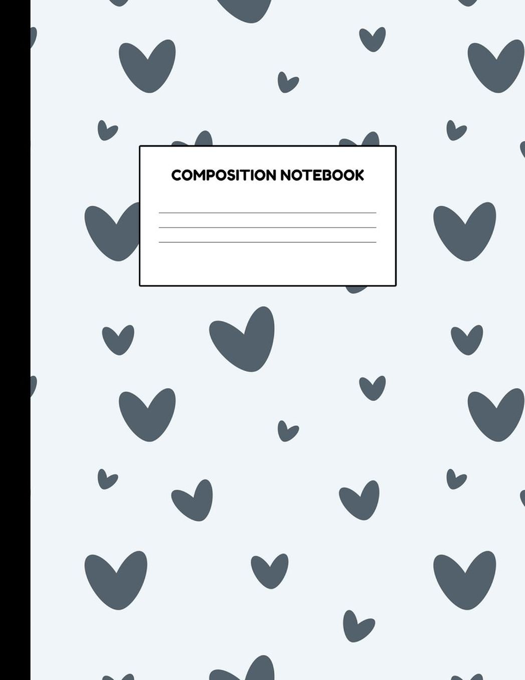 Composition Notebook: Wide Ruled Paper Notebook Journal - Blank Lined Workbook for Teens Kids Students Girls for Home School College for Writing Notes