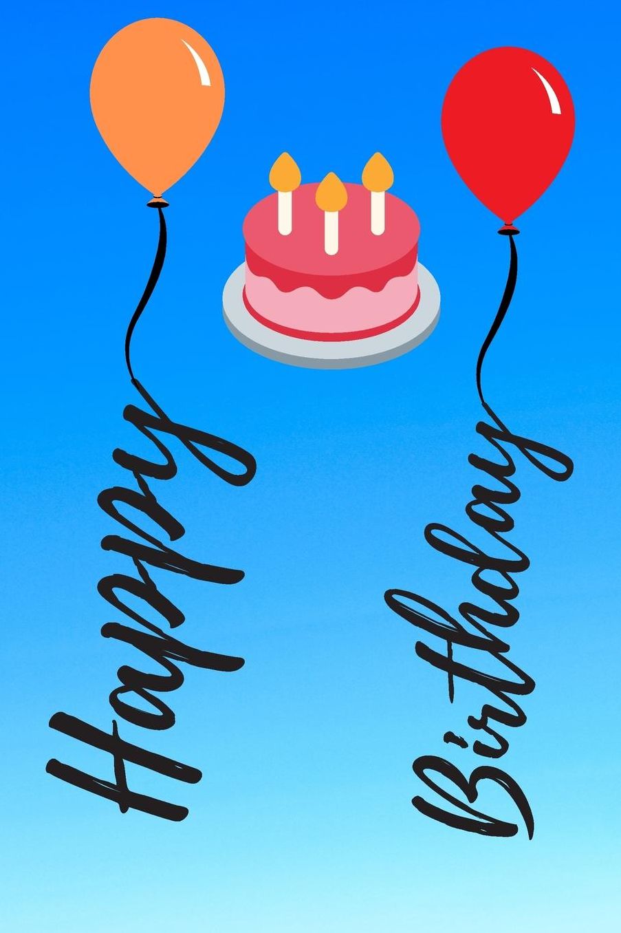 Happy Birthday: Birthday Gift Journal / Notebook / Diary / Unique Greeting Card Alternative
