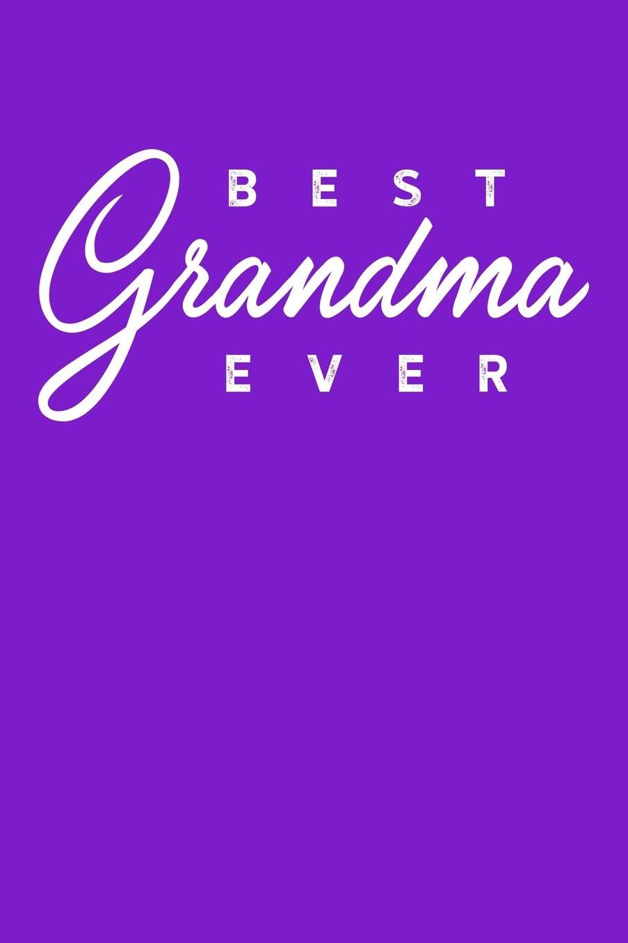 Grandma: Purple Journal, Notebook, And Diary Note Book