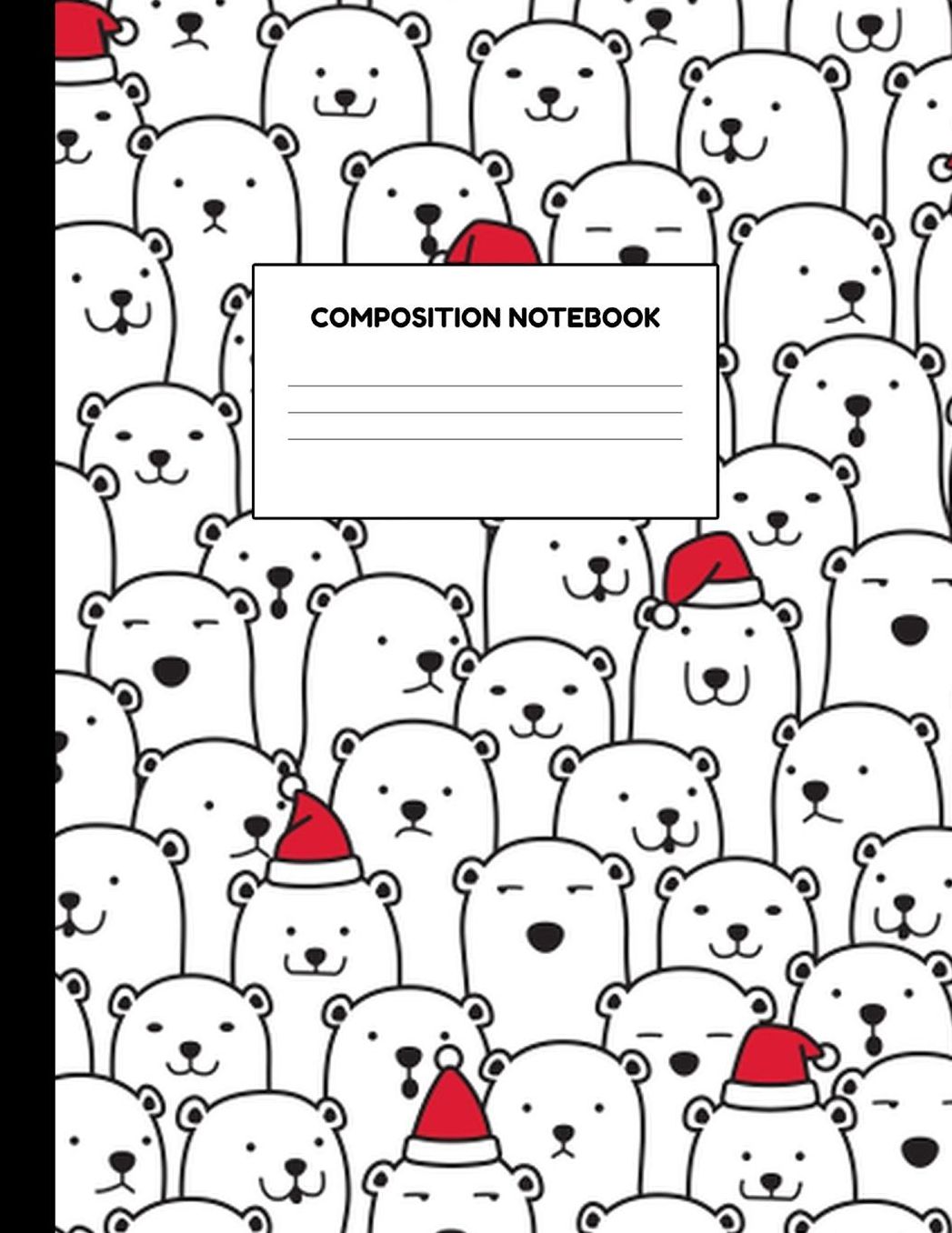 Composition Notebook: Wide Ruled Paper Notebook Journal - Blank Lined Workbook for Teens Kids Students Girls for Home School College for Writing Notes