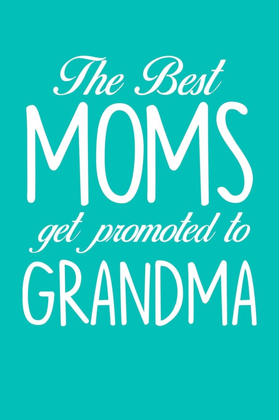 Grandma: Teal Turquoise Journal, Notebook, And Diary Note Book