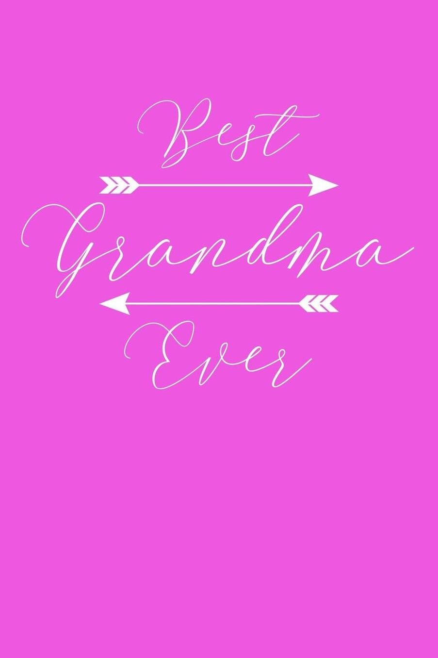 Grandma: Pink Journal, Notebook, And Diary Note Book