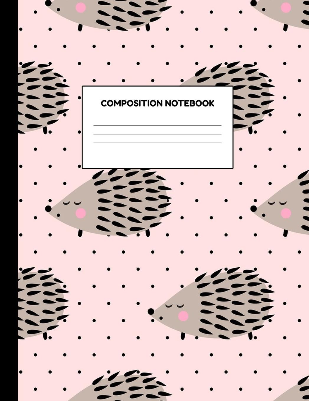 Composition Notebook: Wide Ruled Paper Notebook Journal - Blank Lined Workbook for Teens Kids Students Girls for Home School College for Writing Notes