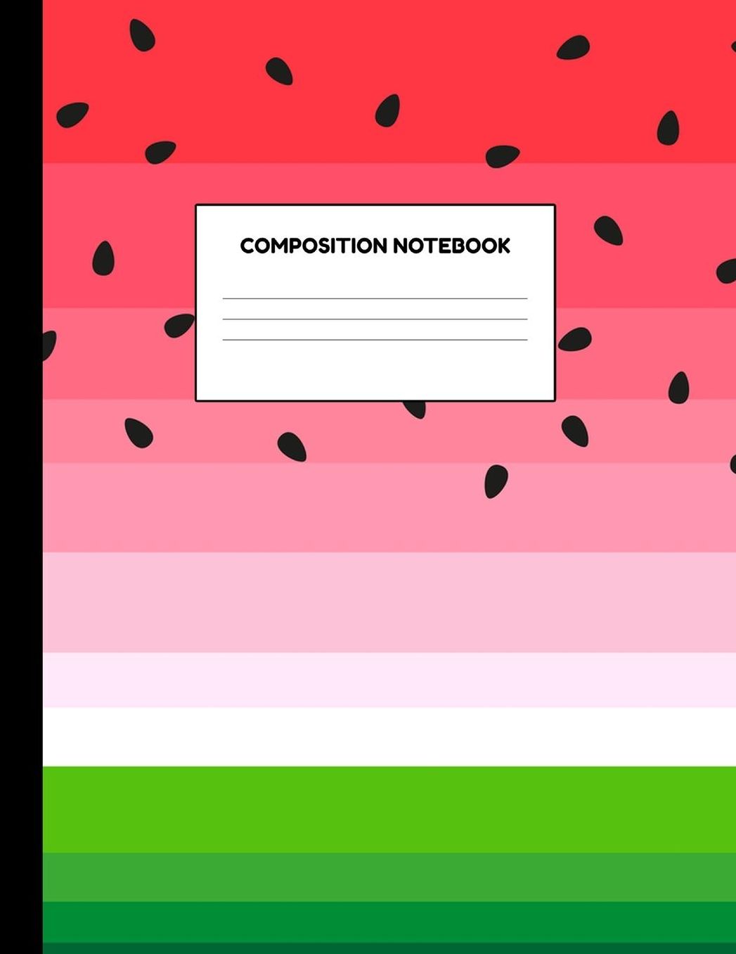Composition Notebook: Wide Ruled Paper Notebook Journal - Blank Lined Workbook for Teens Kids Students Girls for Home School College for Writing Notes