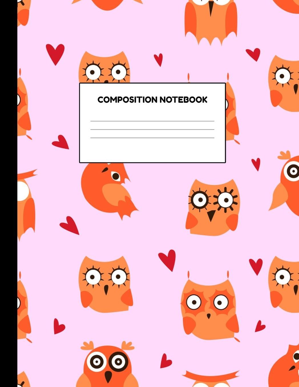 Composition Notebook: Wide Ruled Paper Notebook Journal - Blank Lined Workbook for Teens Kids Students Girls for Home School College for Writing Notes