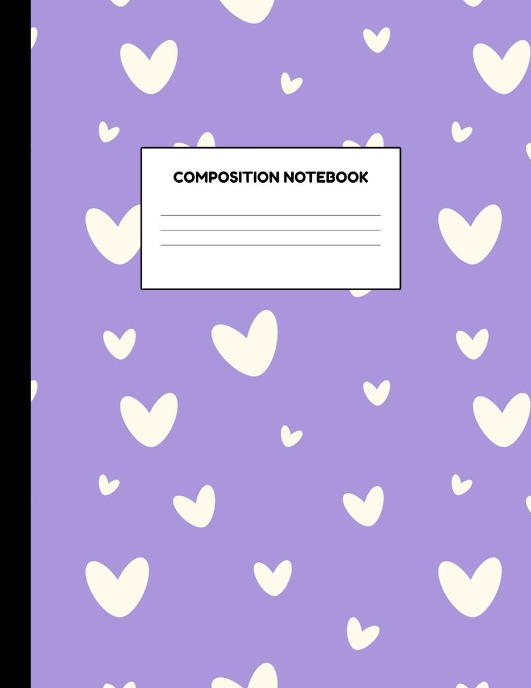 Composition Notebook: Wide Ruled Paper Notebook Journal - Blank Lined Workbook for Teens Kids Students Girls for Home School College for Writing Notes