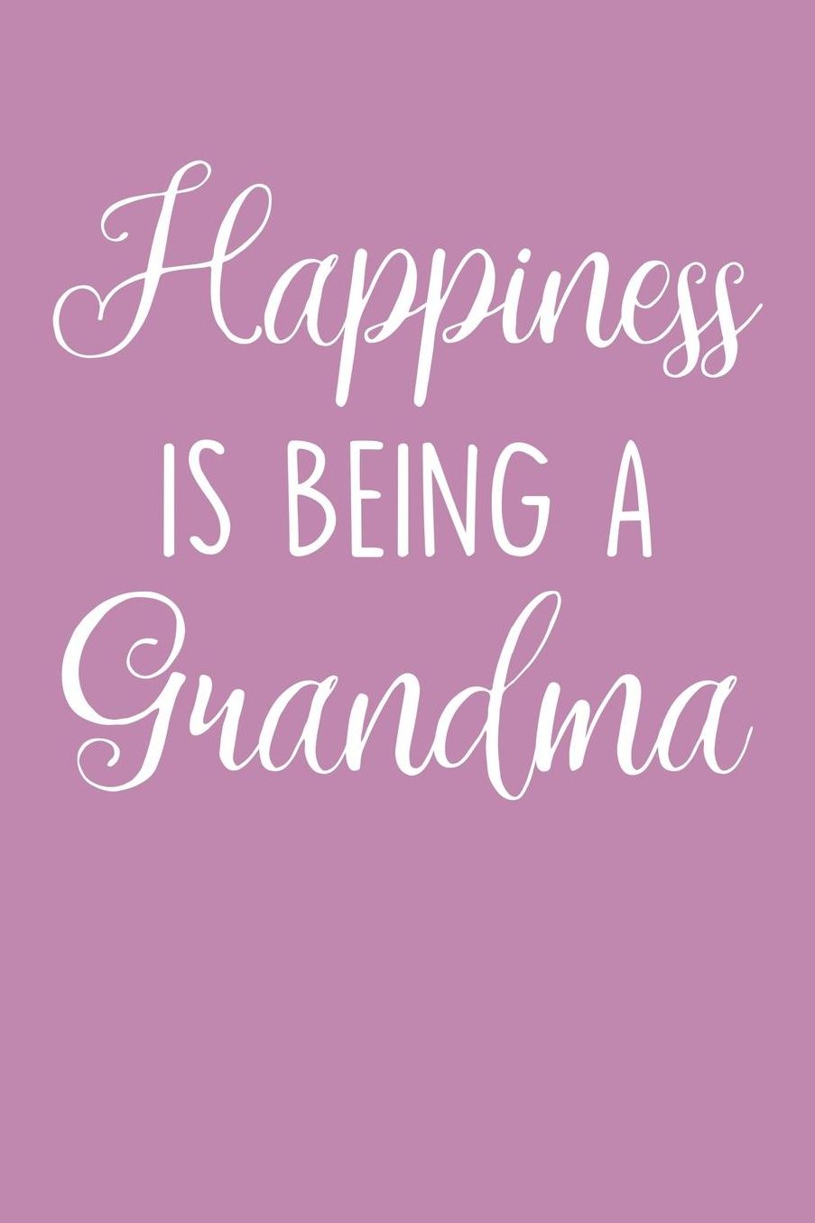Grandma: Pink Journal, Notebook, And Diary Note Book