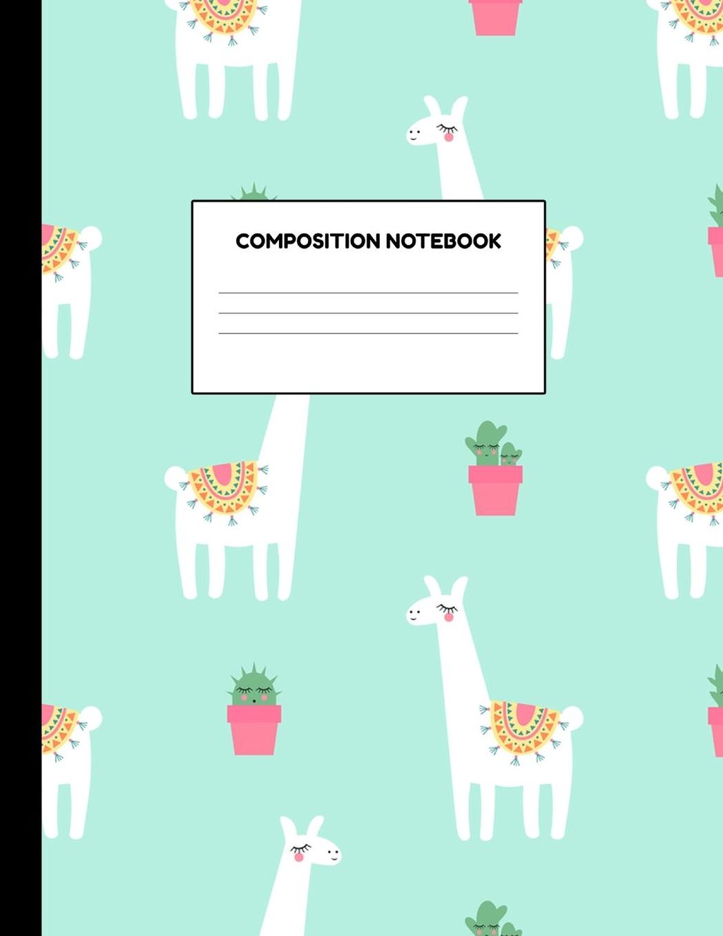 Composition Notebook: Wide Ruled Paper Notebook Journal - Blank Lined Workbook for Teens Kids Students Girls for Home School College for Writing Notes
