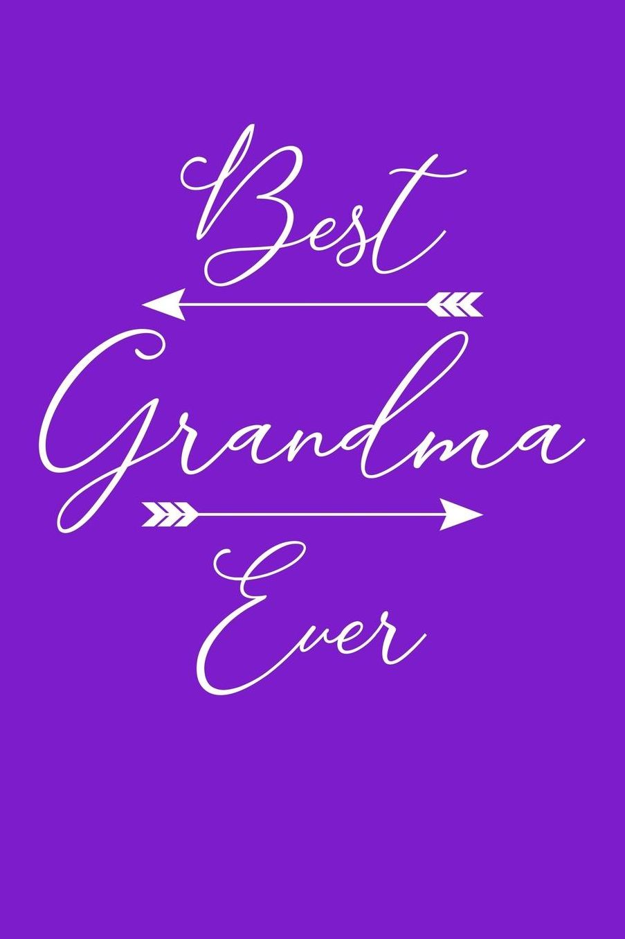 Grandma: Purple Journal, Notebook, And Diary Note Book