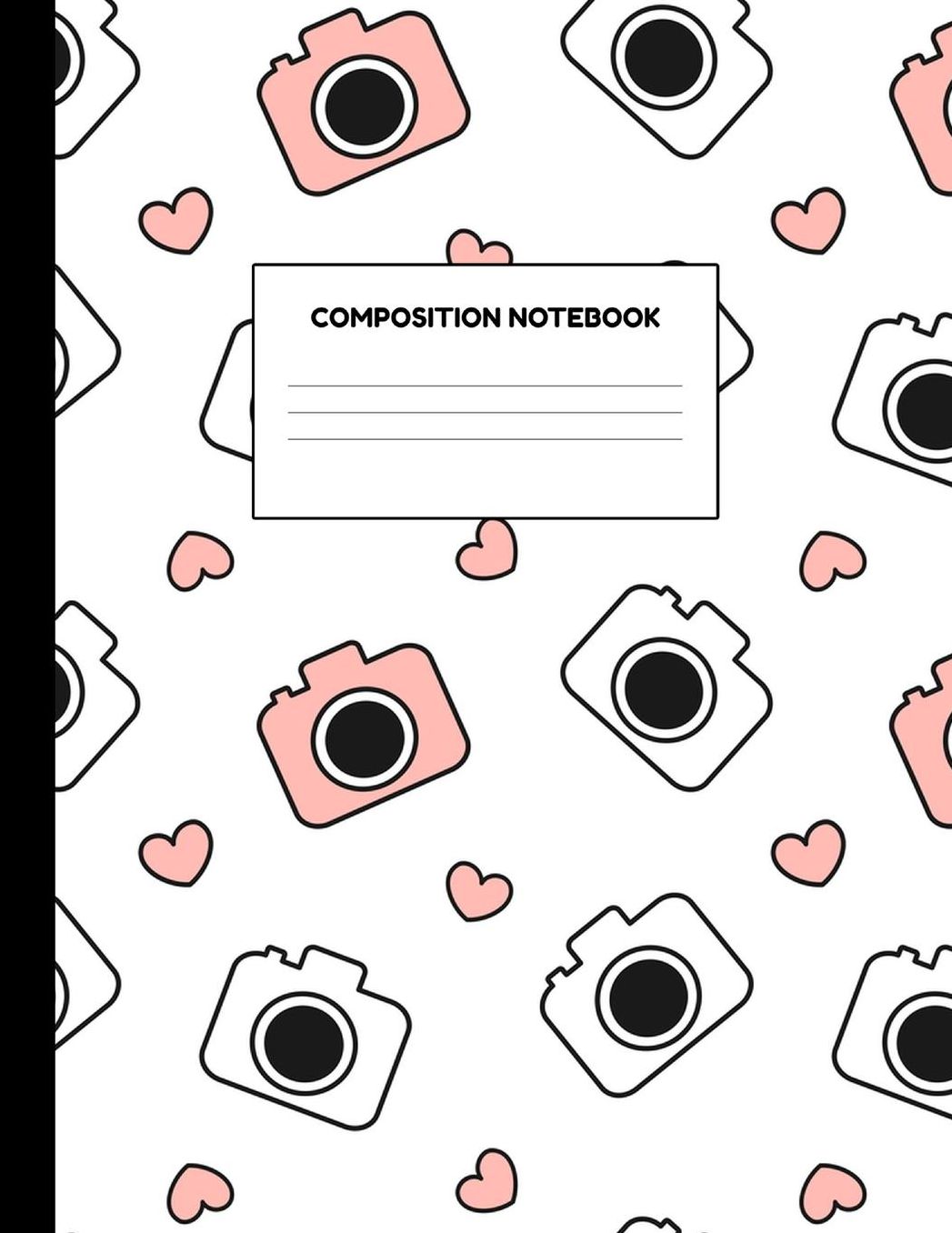 Composition Notebook: Wide Ruled Paper Notebook Journal - Blank Lined Workbook for Teens Kids Students Girls for Home School College for Writing Notes
