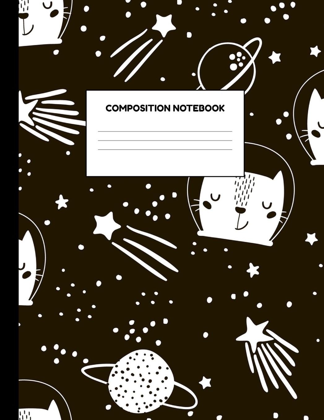Composition Notebook: Wide Ruled Paper Notebook Journal - Blank Lined Workbook for Teens Kids Students Girls for Home School College for Writing Notes