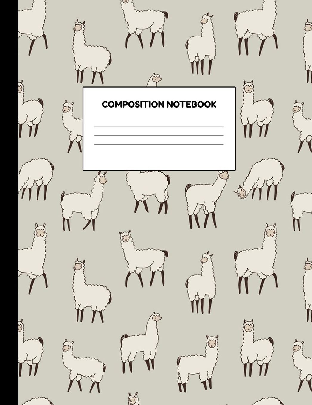Composition Notebook: Wide Ruled Paper Notebook Journal - Blank Lined Workbook for Teens Kids Students Girls for Home School College for Writing Notes