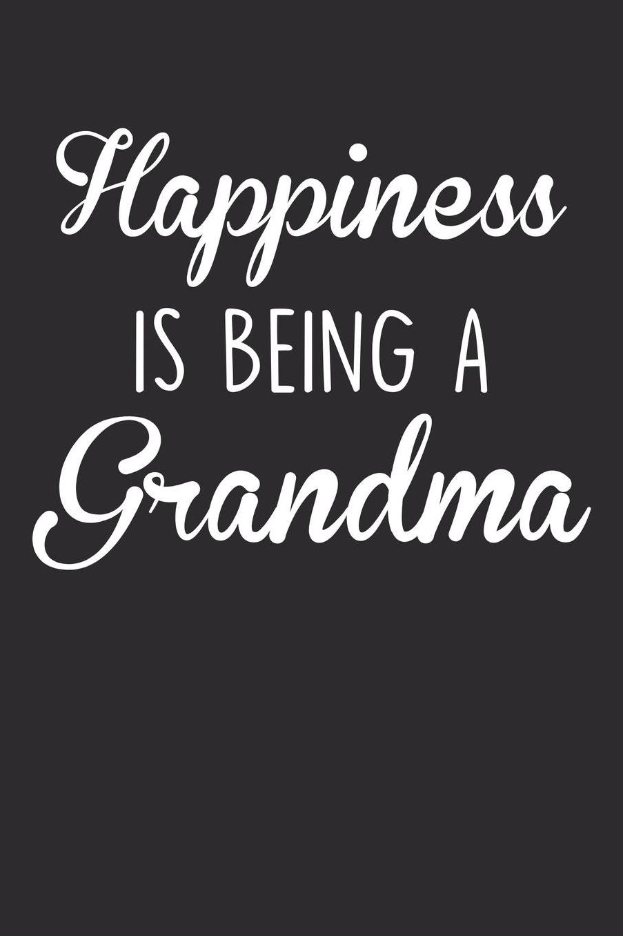 Grandma: Journal, Notebook, And Diary Note Book