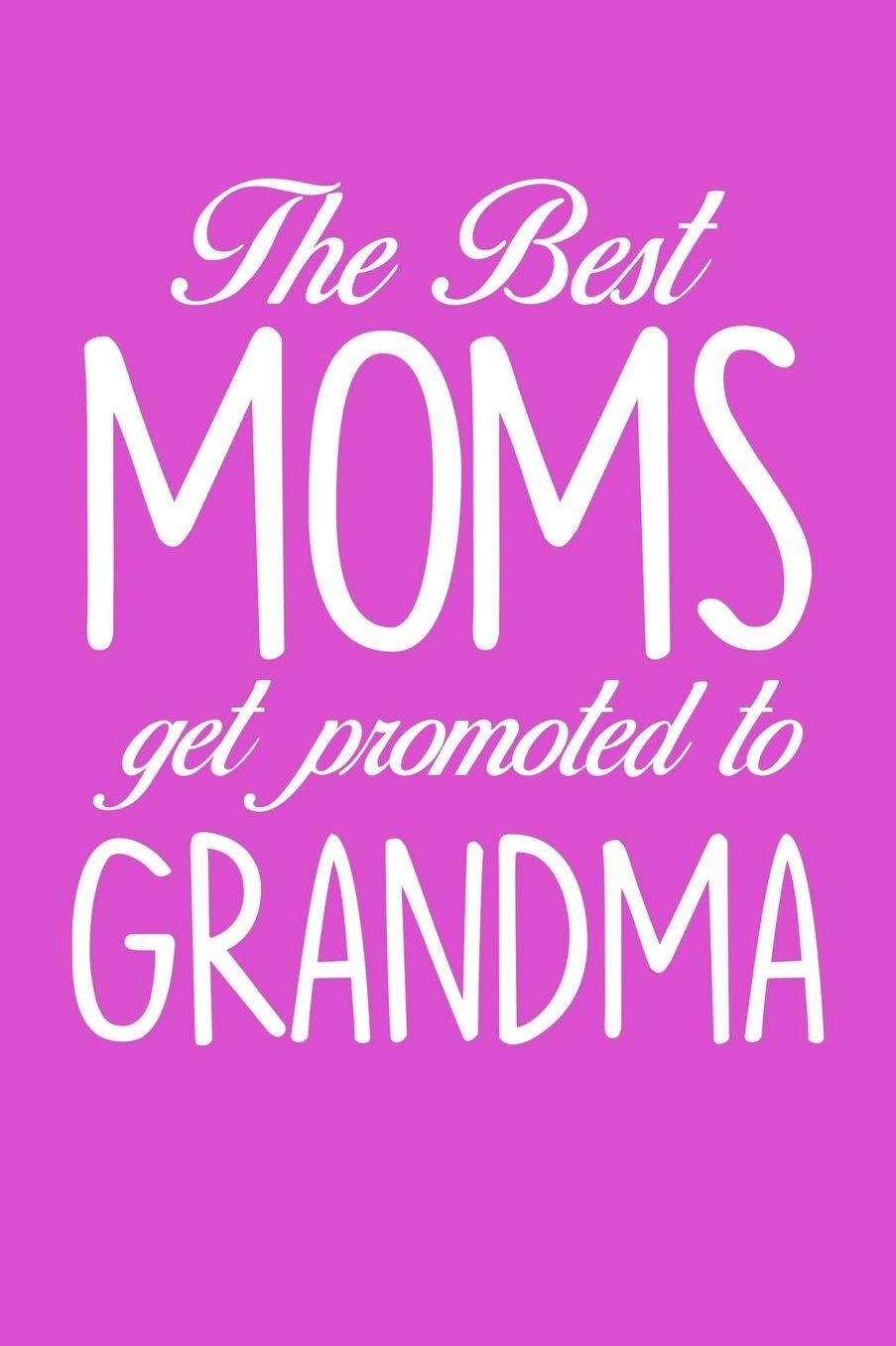 Grandma: Pink Journal, Notebook, And Diary Note Book