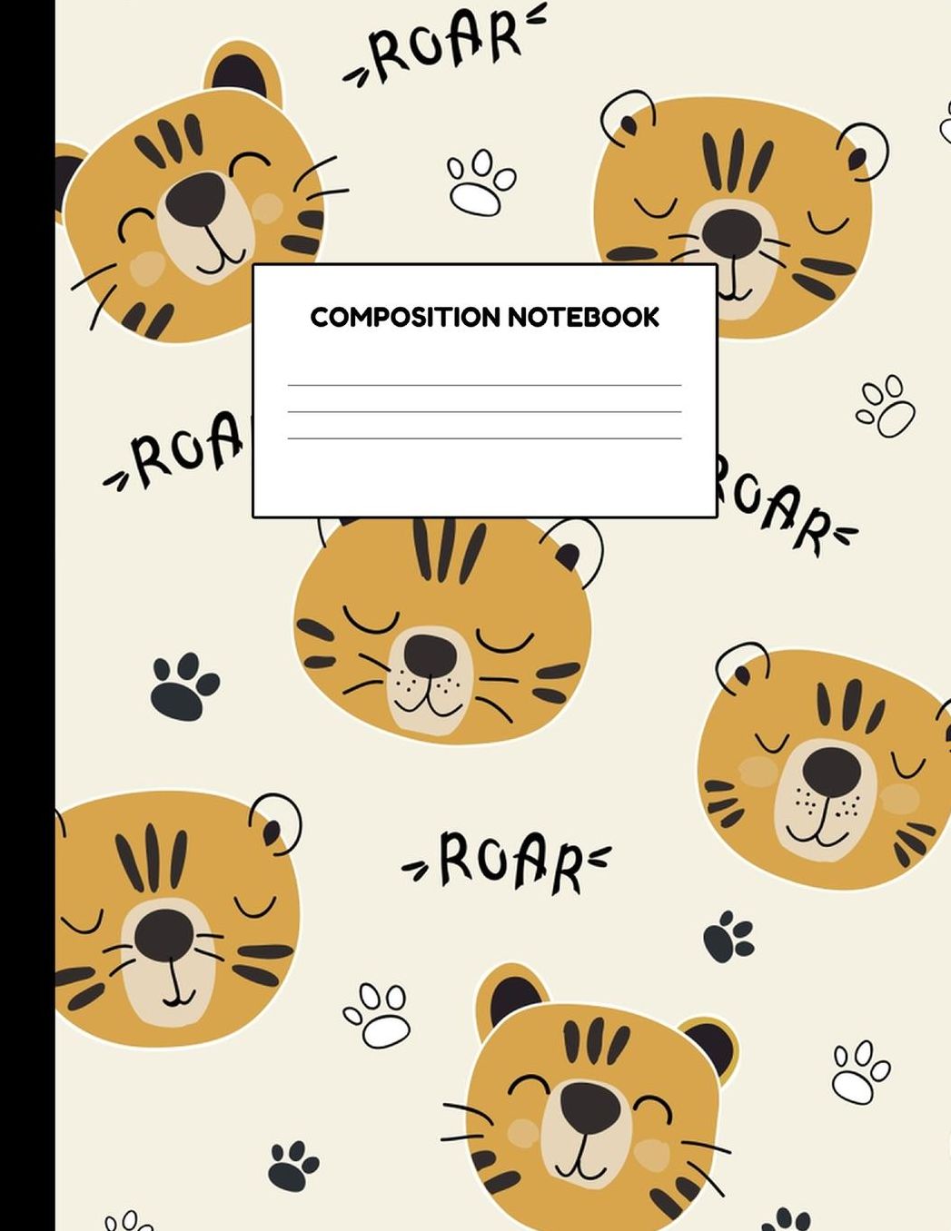 Composition Notebook: Wide Ruled Paper Notebook Journal - Blank Lined Workbook for Teens Kids Students Girls for Home School College for Writing Notes