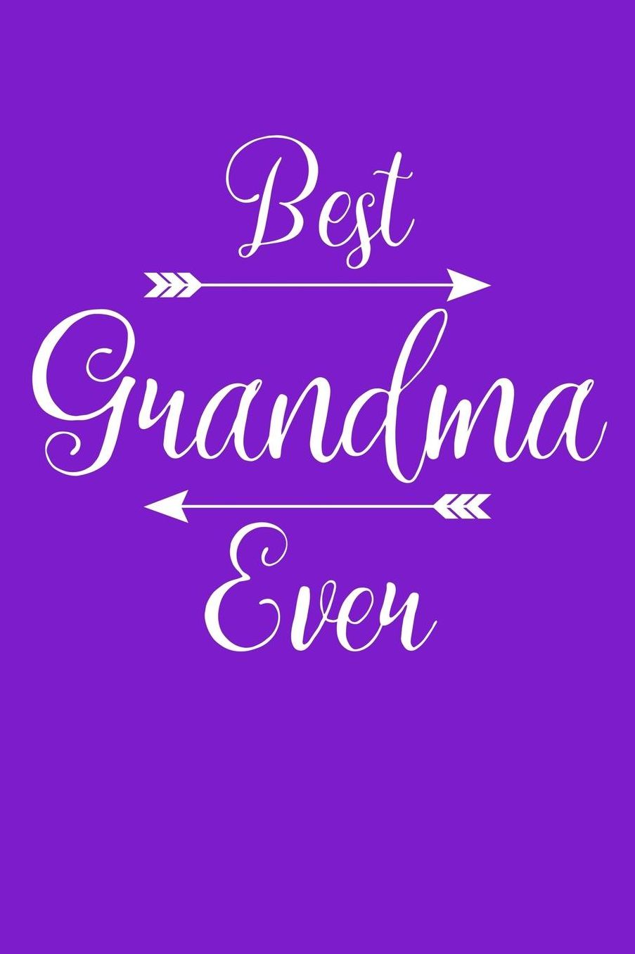 Grandma: Purple Journal, Notebook, And Diary Note Book
