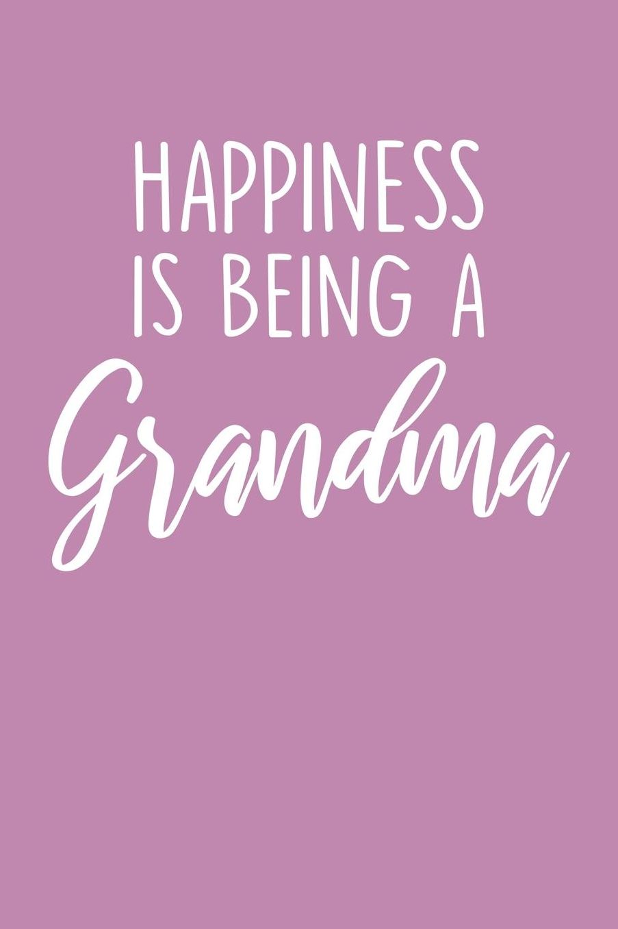 Grandma: Pink Journal, Notebook, And Diary Note Book
