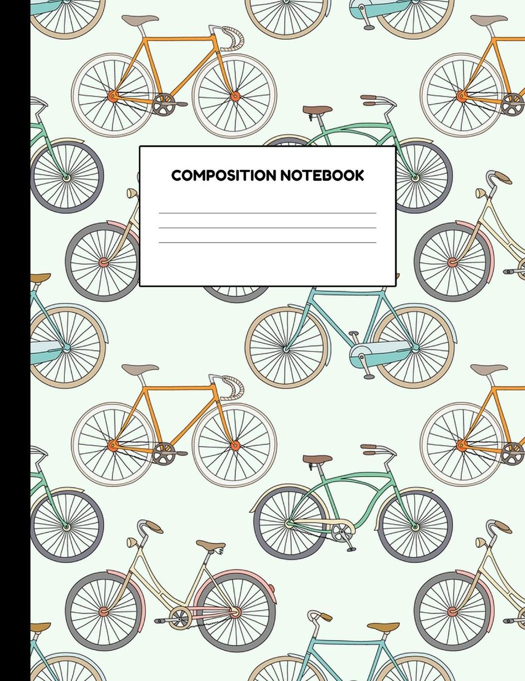 Composition Notebook: Wide Ruled Paper Notebook Journal - Blank Lined Workbook for Teens Kids Students Girls for Home School College for Writing Notes