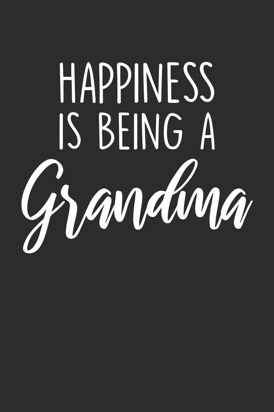Grandma: Journal, Notebook, And Diary Note Book