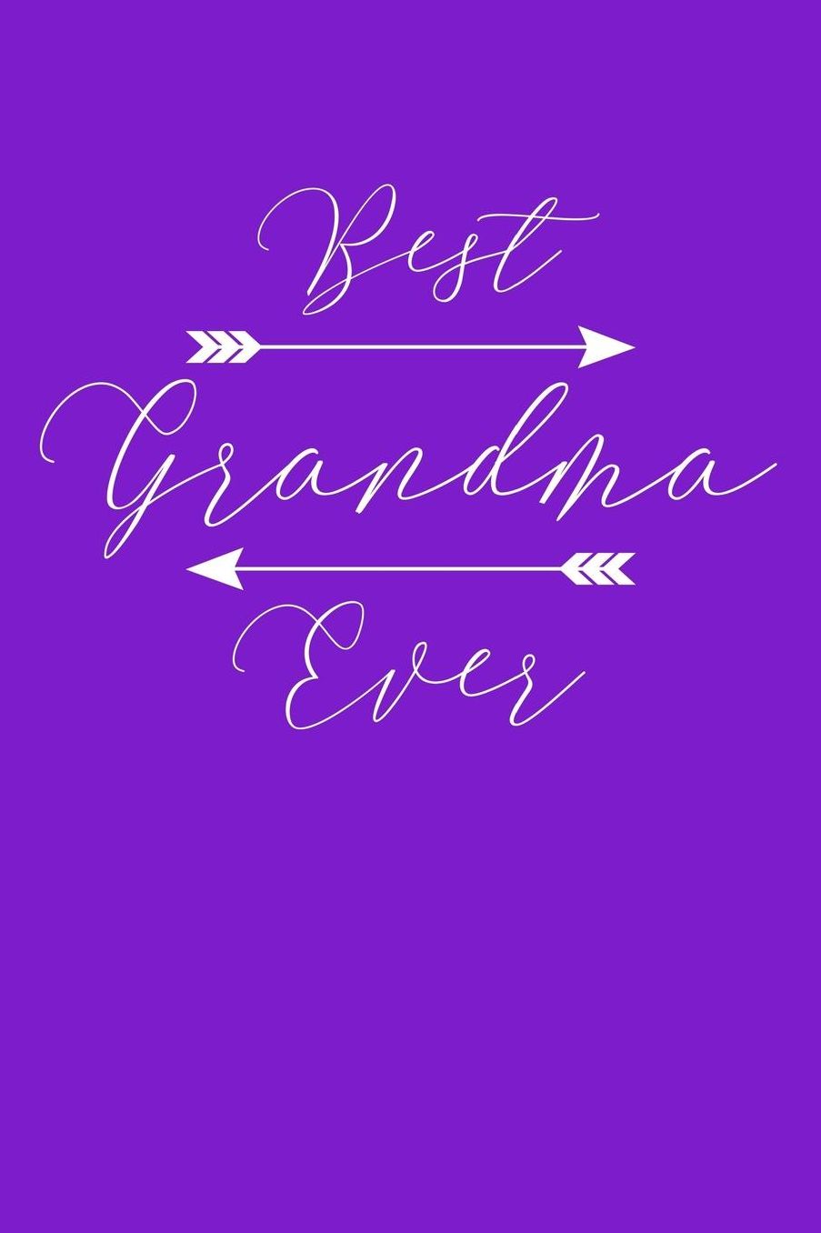 Grandma: Purple Journal, Notebook, And Diary Note Book