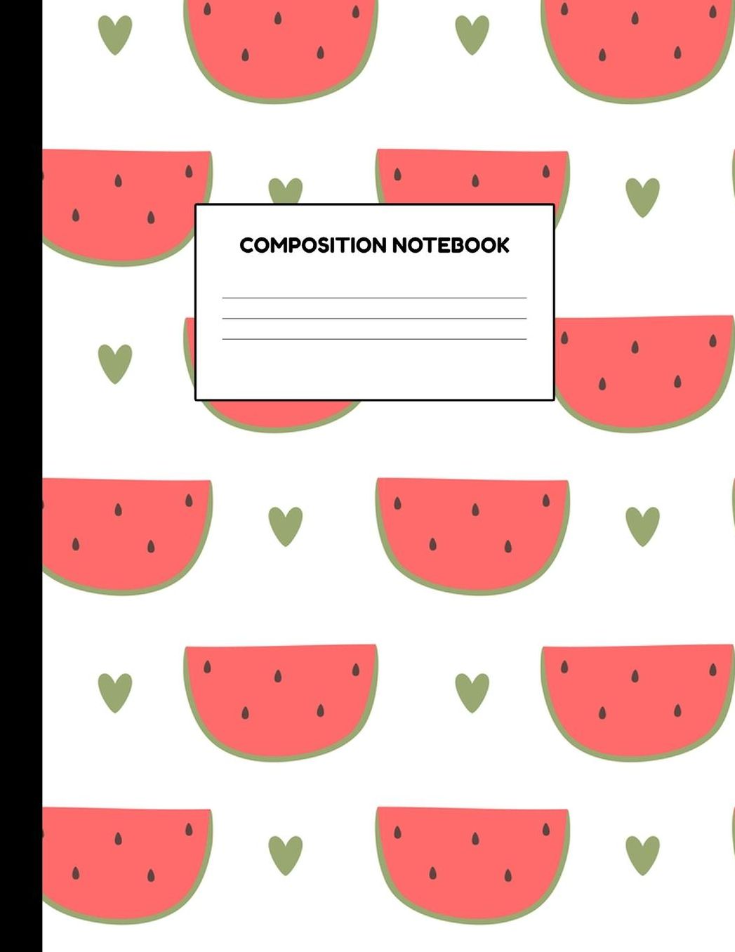 Composition Notebook: Wide Ruled Paper Notebook Journal - Blank Lined Workbook for Teens Kids Students Girls for Home School College for Writing Notes