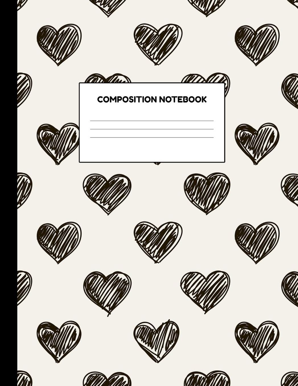 Composition Notebook: Wide Ruled Paper Notebook Journal - Blank Lined Workbook for Teens Kids Students Girls for Home School College for Writing Notes