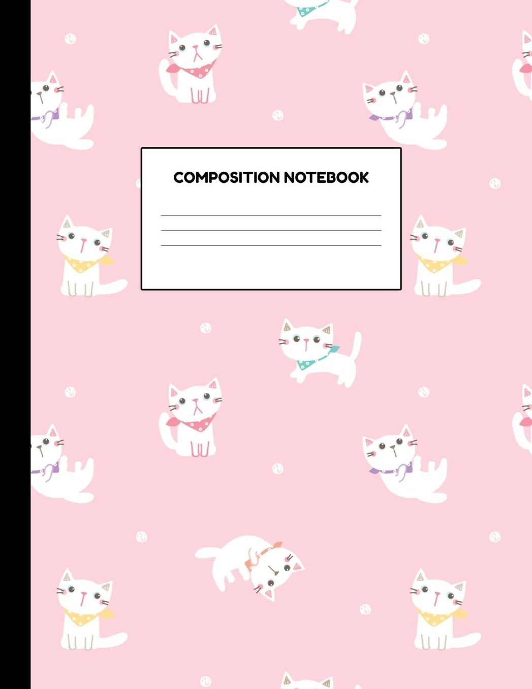 Composition Notebook: Wide Ruled Paper Notebook Journal - Blank Lined Workbook for Teens Kids Students Girls for Home School College for Writing Notes