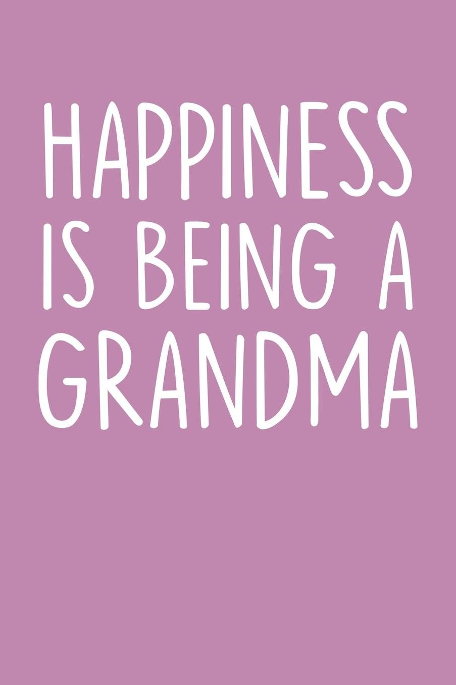 Grandma: Pink Journal, Notebook, And Diary Note Book