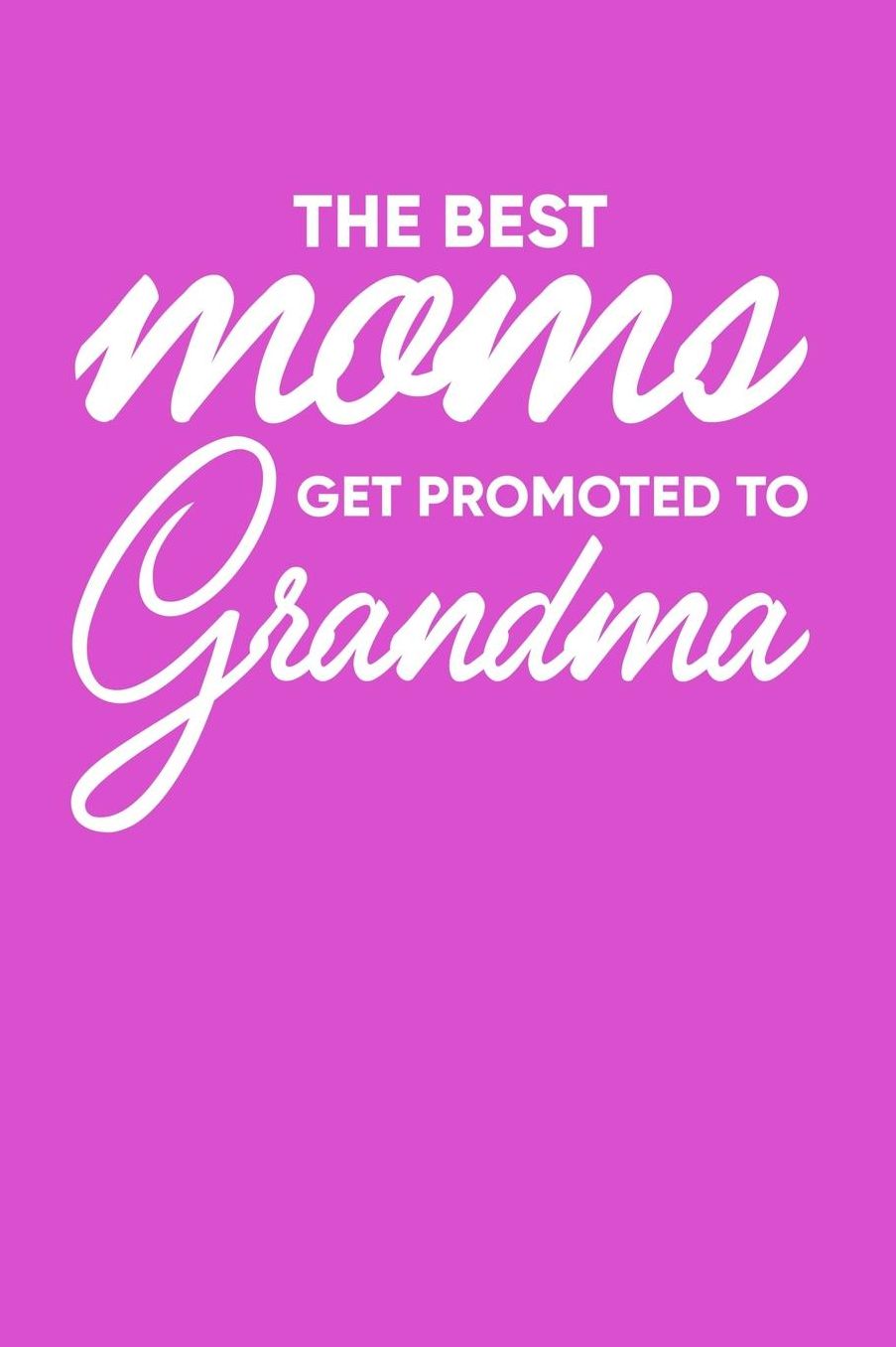 Grandma: Pink Journal, Notebook, And Diary Note Book