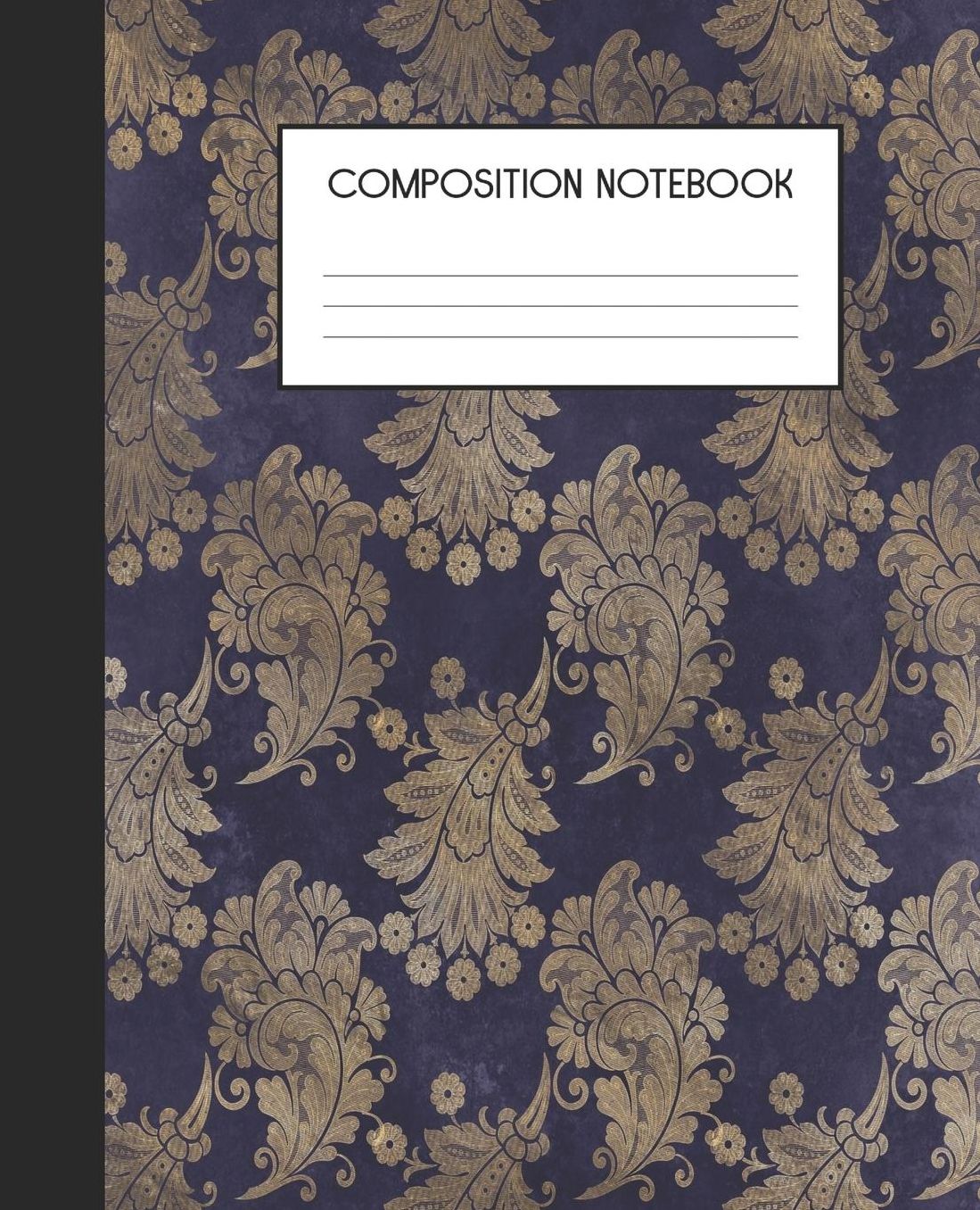 Composition Notebook: Wide Ruled Notebook Honey Bee Bumblebee Epherma Lined Journal 100 Pages 7.5 x 9.25 School Subject Book Notes Student Gift Kids Teenager Adult Teacher