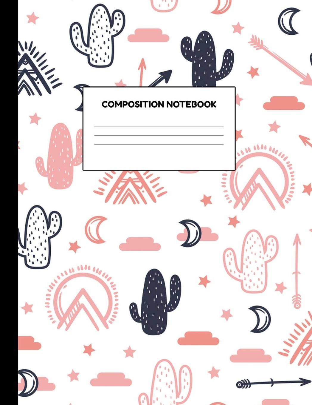 Composition Notebook: Wide Ruled Paper Notebook Journal - Blank Lined Workbook for Teens Kids Students Girls for Home School College for Writing Notes